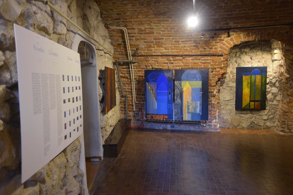 Obrazy z cyklu Katedra z lat 2007-2011