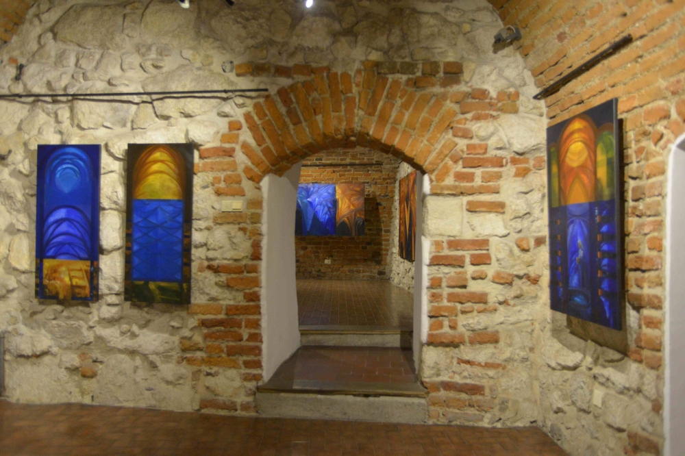 Obrazy z cyklu Katedra z lat 2007-2011