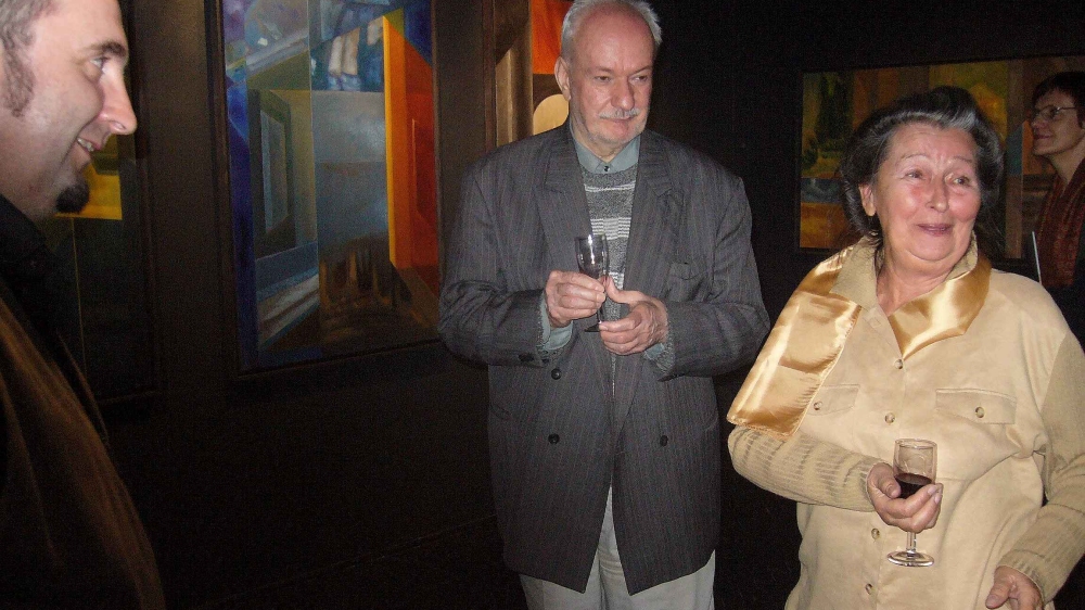 Od lewej: A. Tanikowski, W.Skrodzki, D. Wróblewska