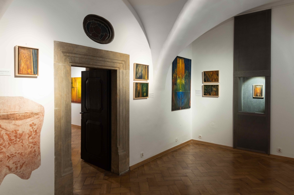 Obrazy z cyklu Katedra z lat 2016-2021