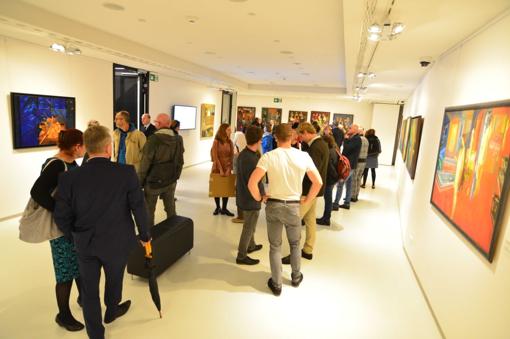 Wernisaż wystawy w dniu 21.09. 2017