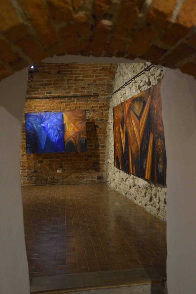 Obrazy z cyklu Katedra z lat 2007-2011