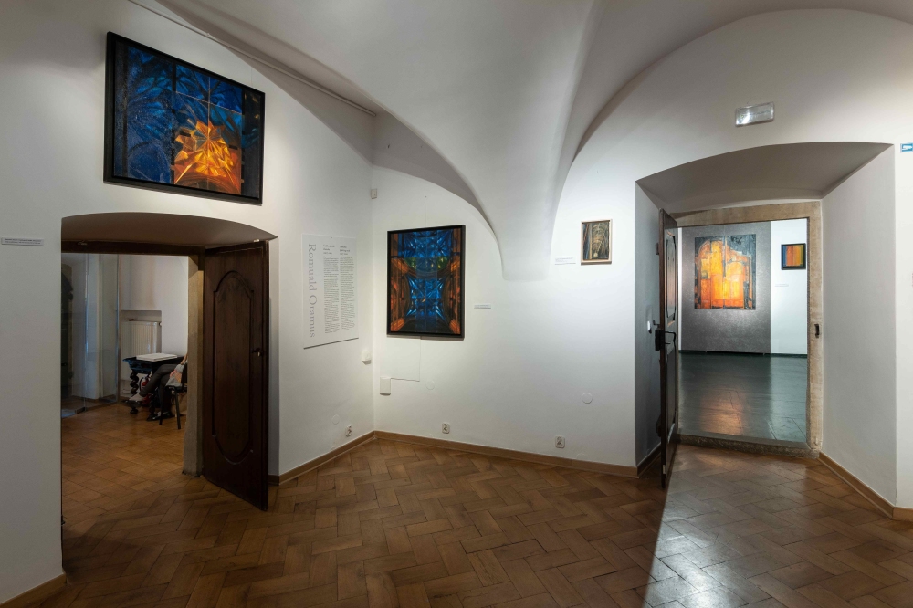 Obrazy z cyklu Katedra z lat 2015-2021