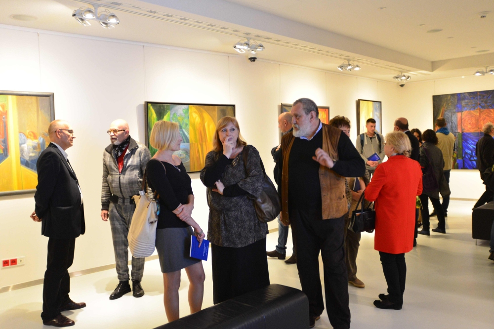 Wernisaż wystawy w dniu 21.09. 2017