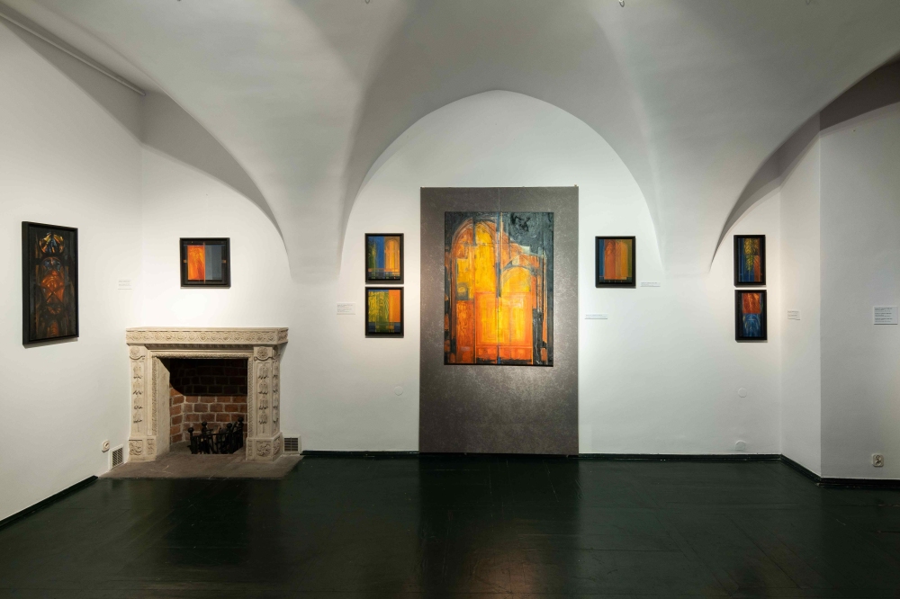 Obrazy z cyklu Katedra z lat 2015-2021