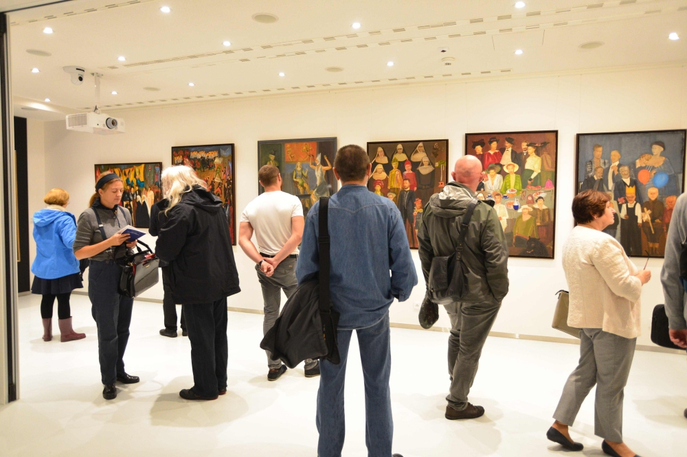 Wernisaż wystawy w dniu 21.09. 2017