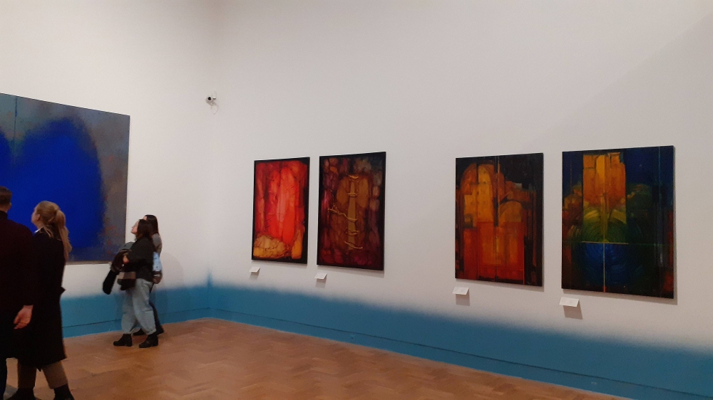 NGS Zachęta, wernisaż wystawy w dniu 16.11.2023