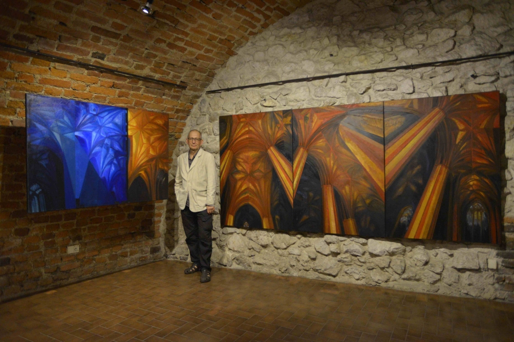 Obrazy z cyklu Katedra z lat 2007-2011