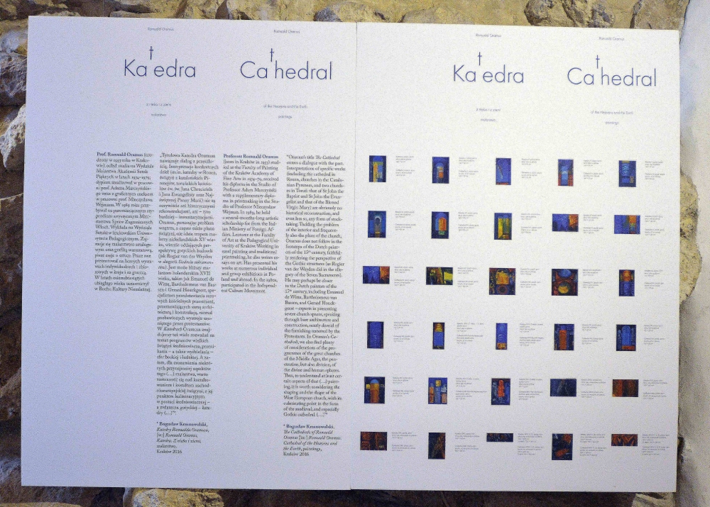 Wykaz obrazów wystawy