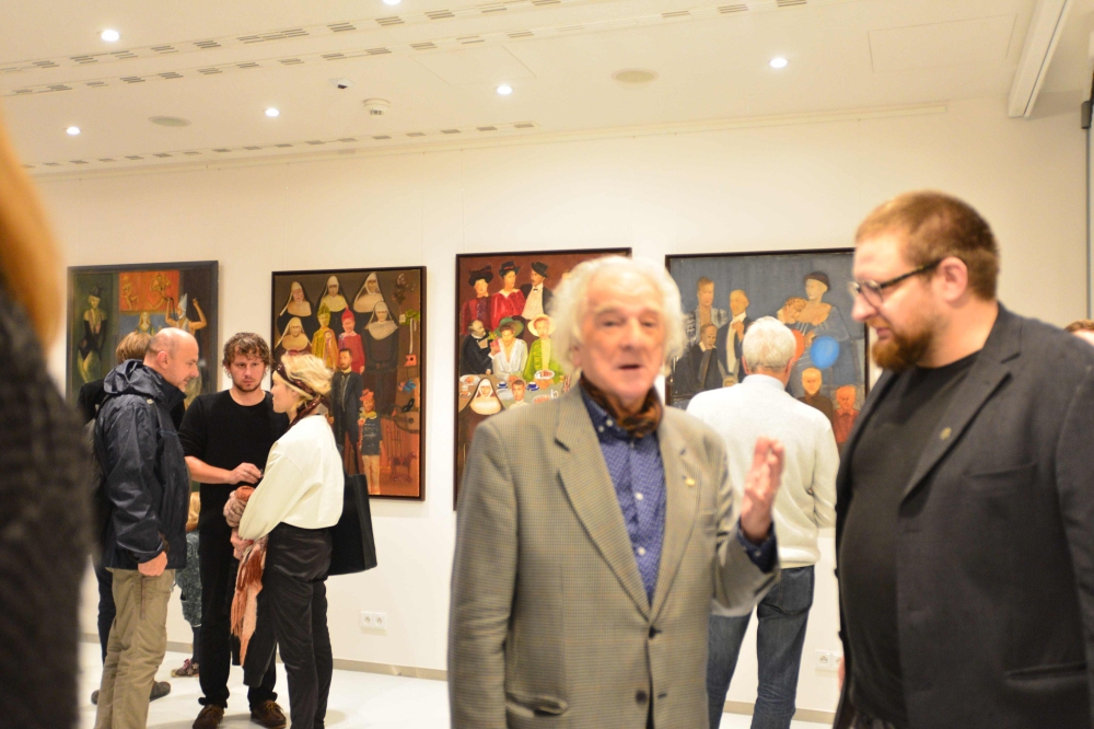 Wernisaż wystawy w dniu 21.09. 2017