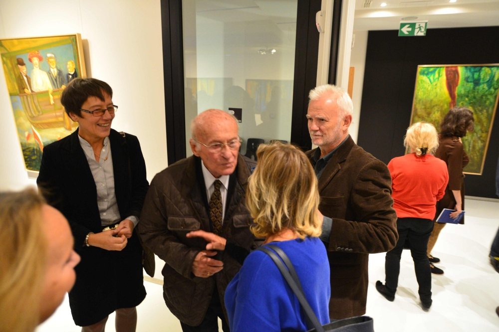 Wernisaż wystawy w dniu 21.09. 2017