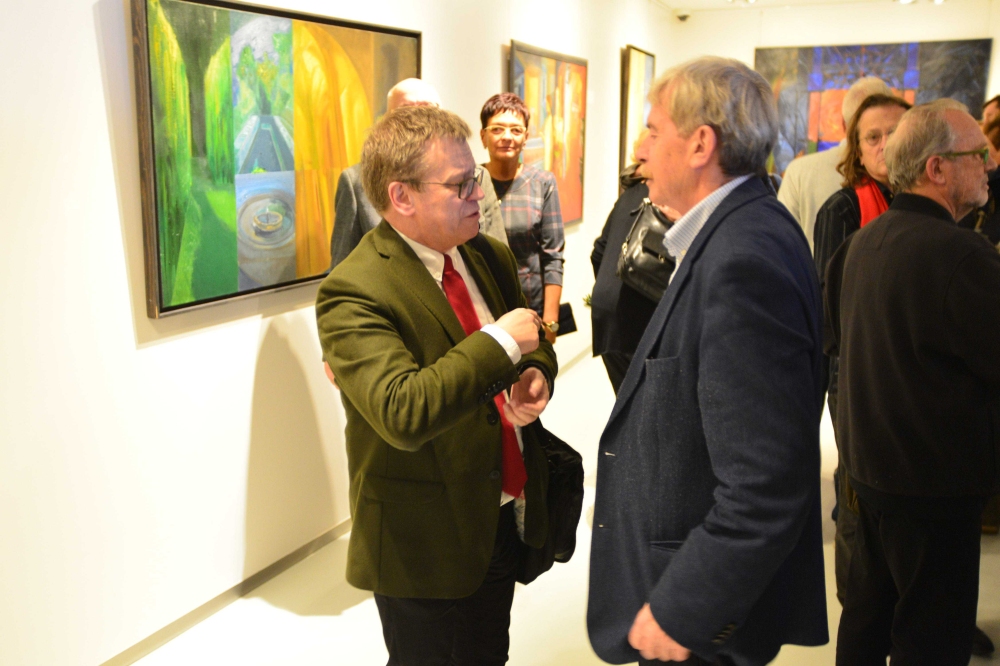 Wernisaż wystawy w dniu 21.09. 2017