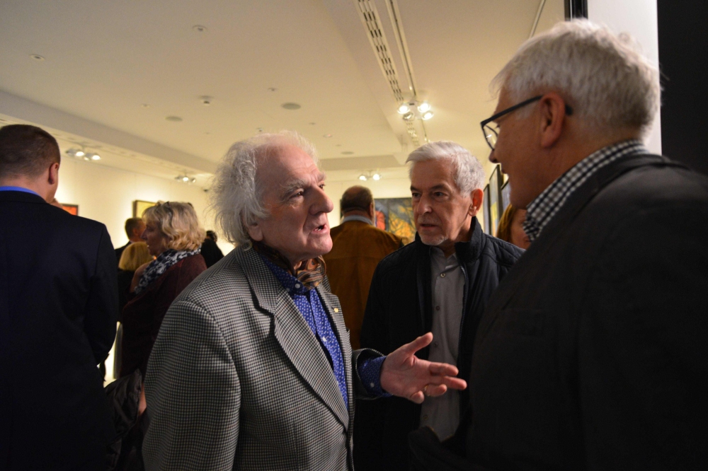 Wernisaż wystawy w dniu 21.09. 2017