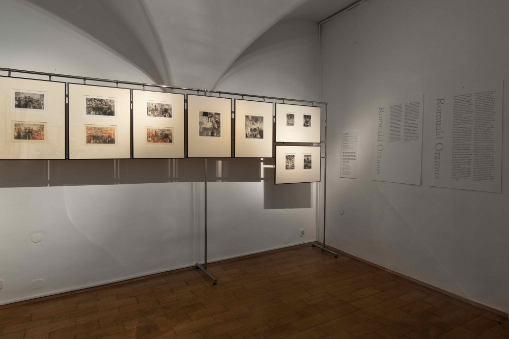 Grafiki z cyklu Rytuały 1982-1985