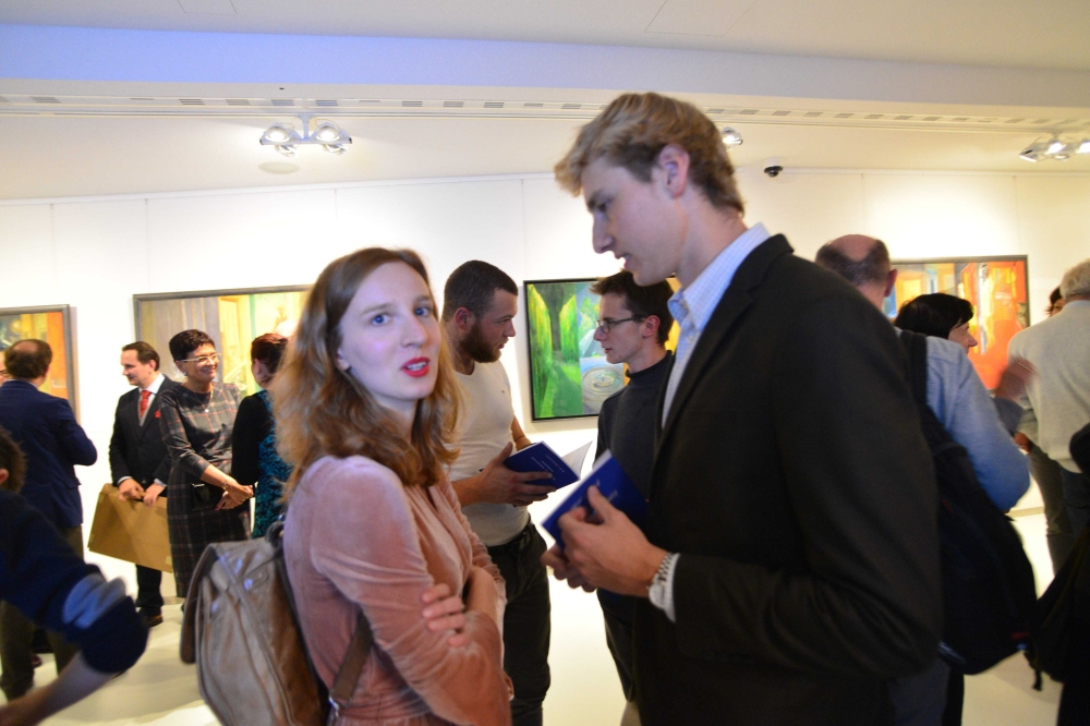 Wernisaż wystawy w dniu 21.09. 2017