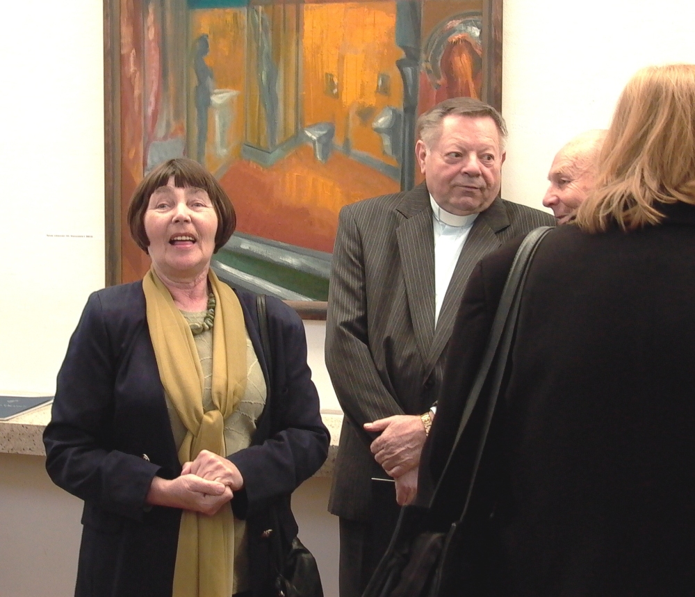 .Wernisaż w dniu 14.04. 2004, A, Szemioth i O. A. Zonko