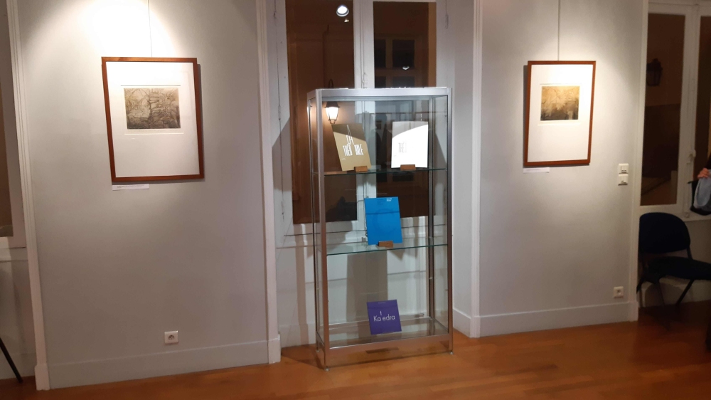 Grafiki z cyklu Katedra Prousta, 2016-2019