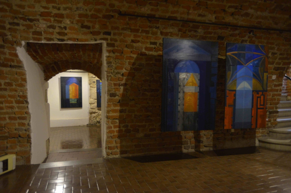 Obrazy z cyklu Katedra z lat 2007-2011