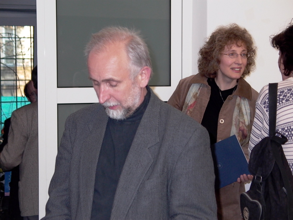 Wernisaż w dniu 14.04. 2004, J. Parketny, B. Gawrońska- Oramus