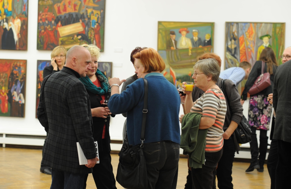 Otwarcie wystawy w dniu 25.01. 2013