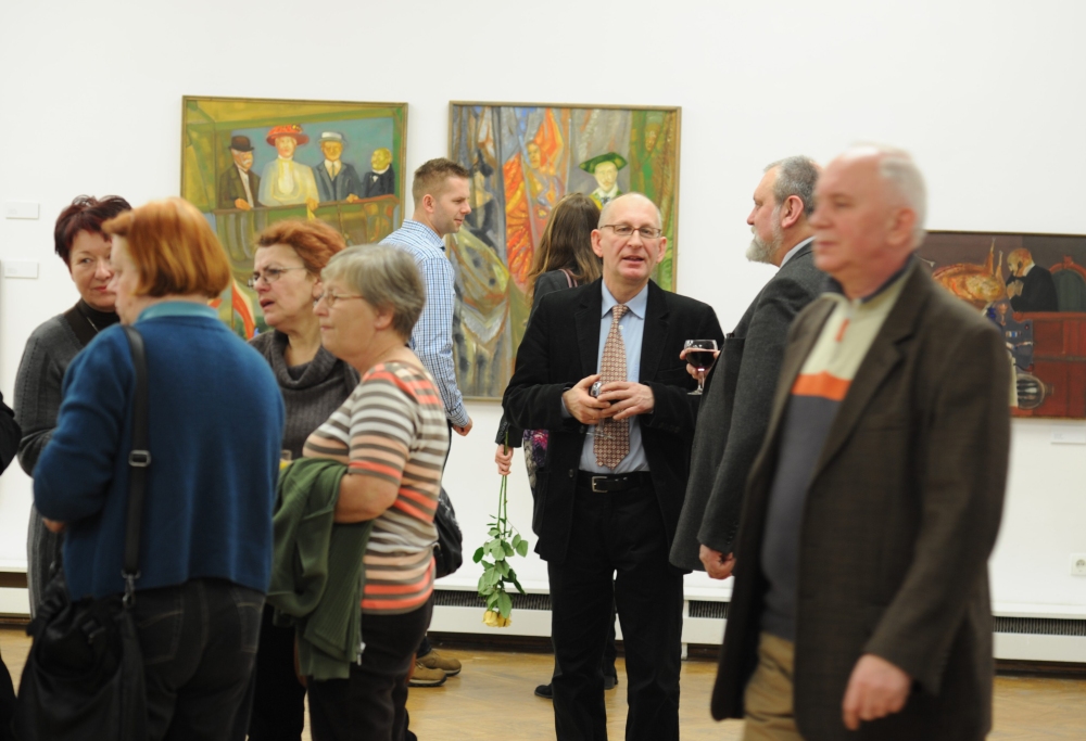 Otwarcie wystawy w dniu 25.01. 2013