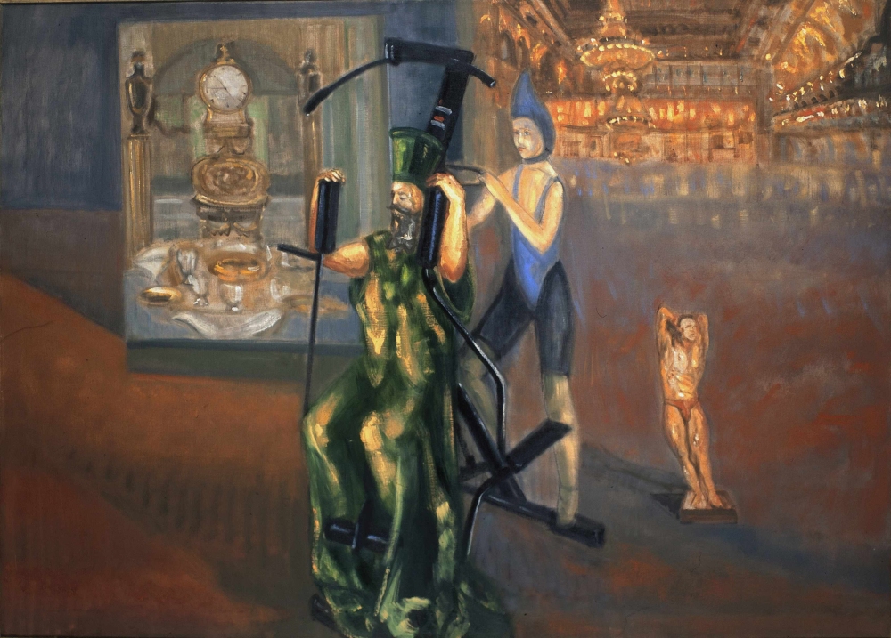 R. Oramus, Fitness Club V, 1997-1999