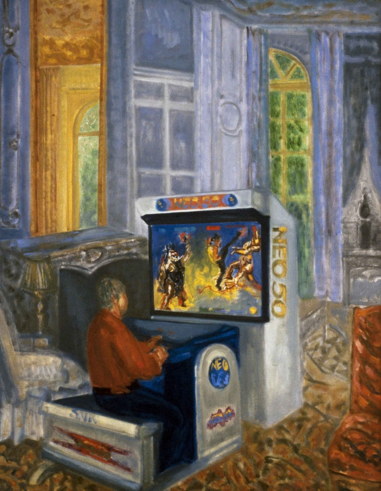 R. Oramus, Homo ludens VIII, 1995