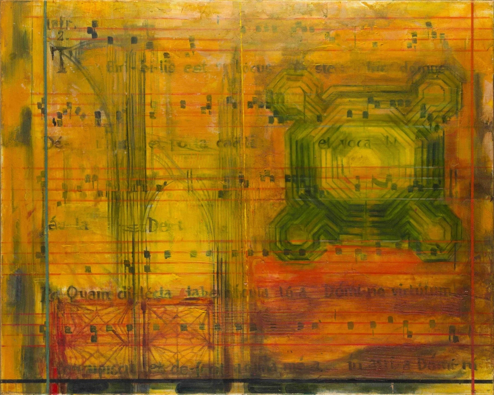 R. Oramus, Katedra-chorał I, 2022-2024