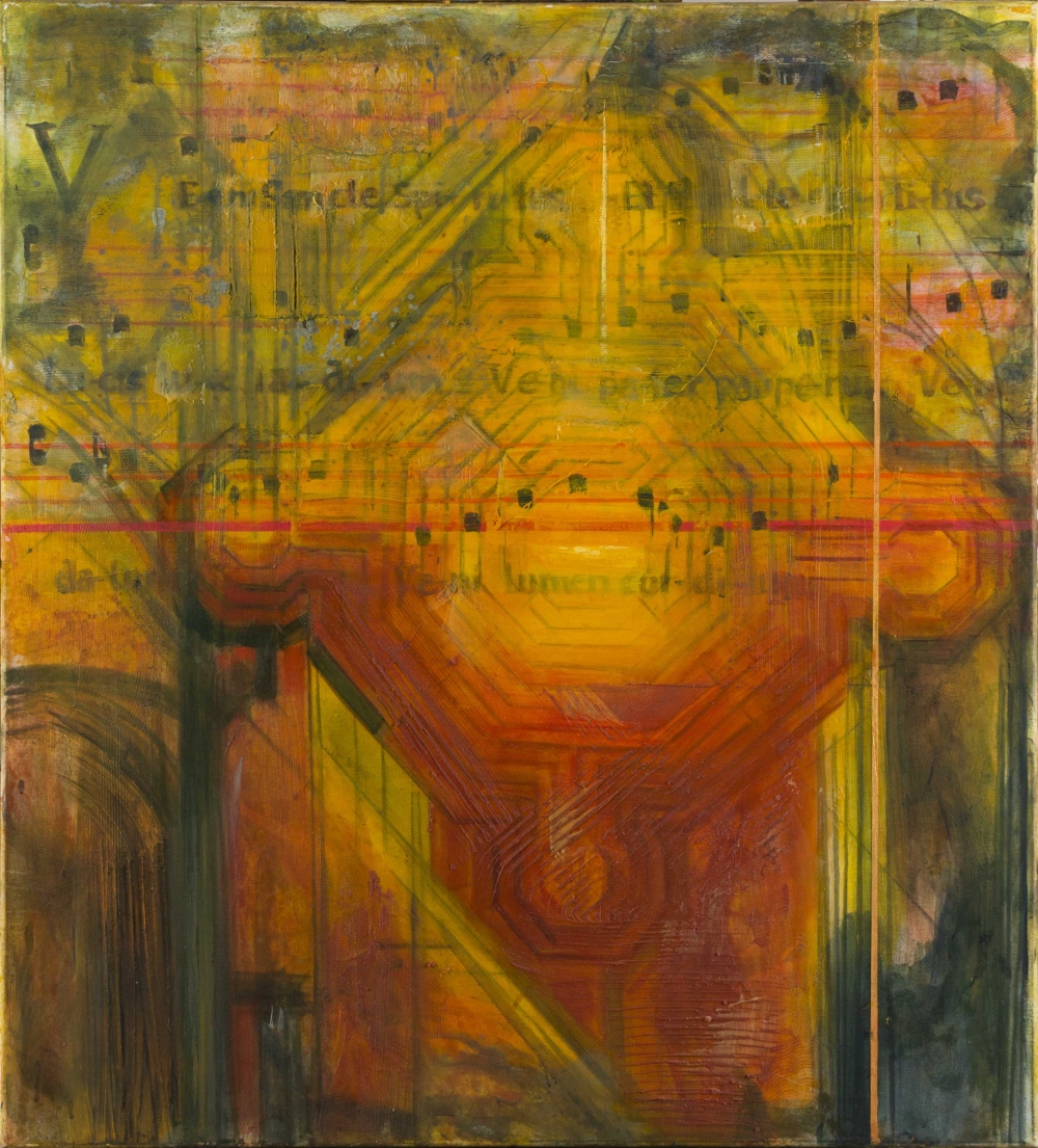 R. Oramus, Katedra-chorał III, 2022-2024