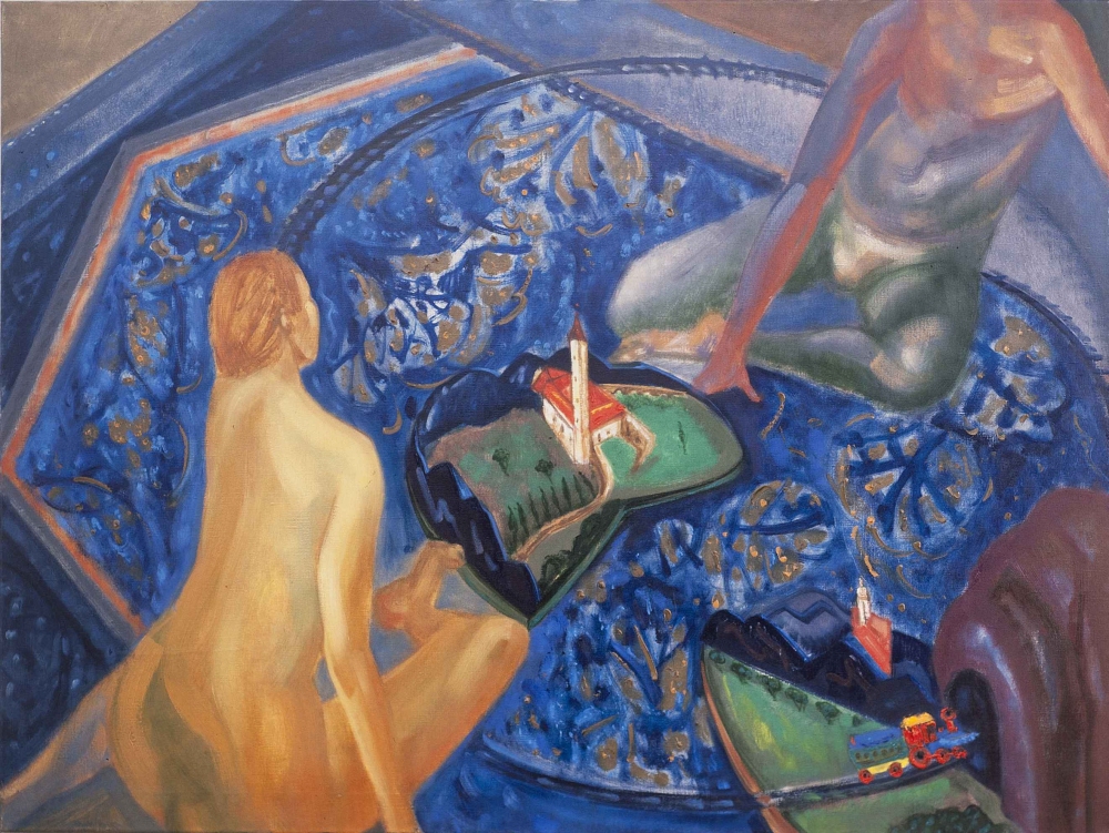 R. Oramus, Na dywanie II, 1992