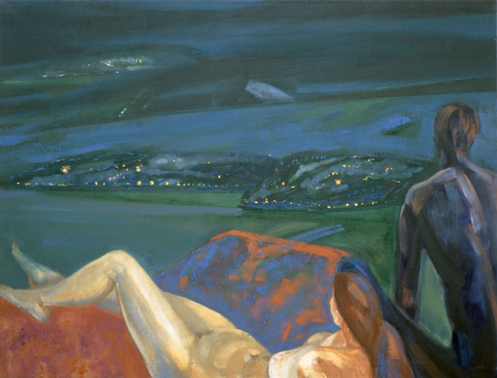 R. Oramus, Oddaleni II, 1991