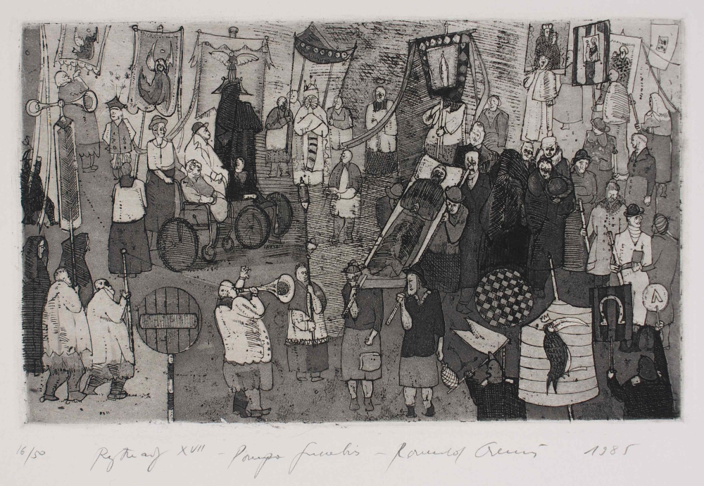 Rytuały XVII. Pompa funebris, 1985