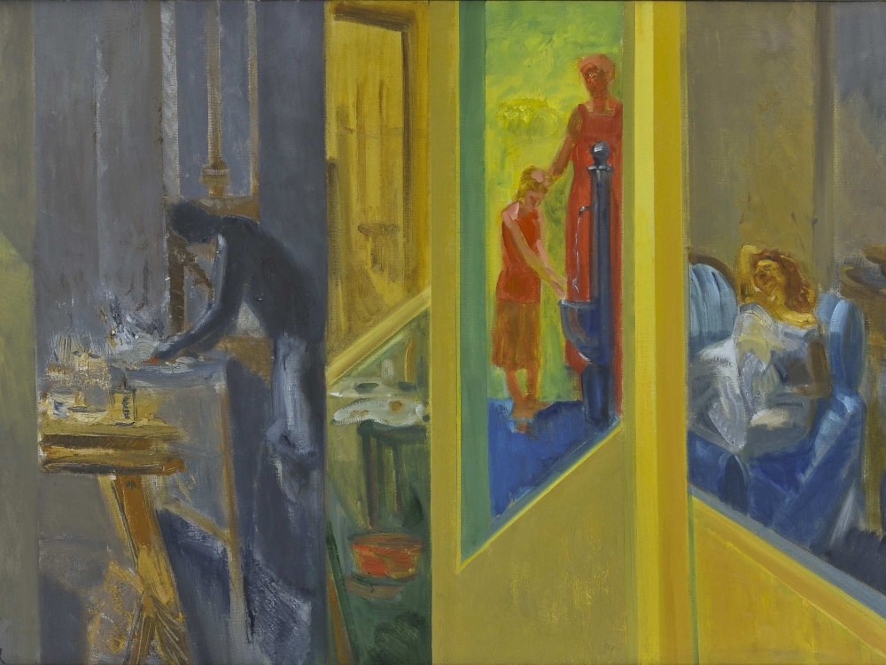 R. Oramus, Rytuały codzienności XVI. Lararium III, 2003