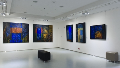 Prace z cyklu Katedra (2007-2017)