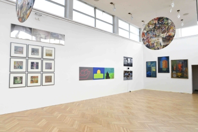 Prace od lewej m.in. G. Borowik, Z. Bielawki,A. Tajbera, na wprost R. Oramusa