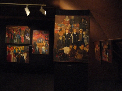 Funeralia, Czas zatrzymany, Uczta ( 1981-1985)