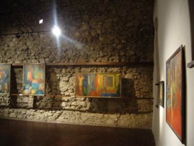 Obrazy z cyklu Rytuały codzienności z lat 2002-2003