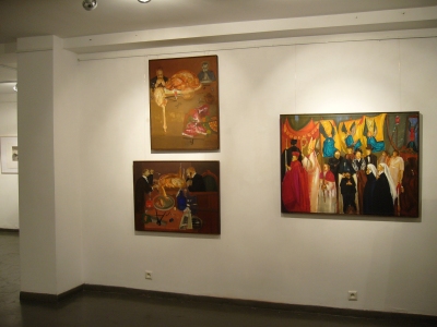 Uczta i Funeralia (1982-1986)