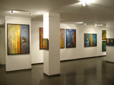 Prace z cyklu Realne - nierealne (2004-2005)