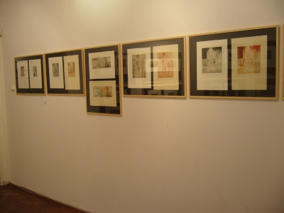 Grafiki z cyklu Fitness Club (1998-1999)