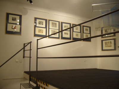 Grafiki z cyklu Bachanalia ( 1987-1990)