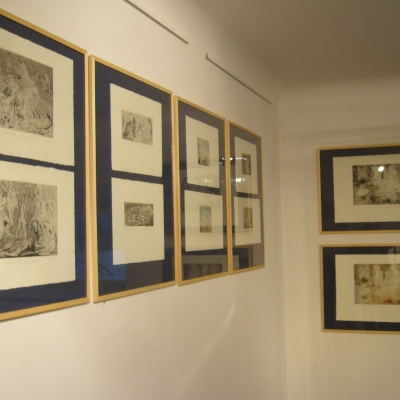 Grafiki z cyklu Bachanalia ( 1987-1990)