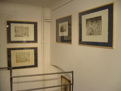 Grafiki z cyklu Bachanalia ( 1987-1990)