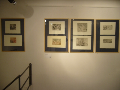 Grafiki z cyklu Bachanalia ( 1987-1990)