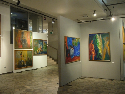 Oramus, obrazy z lat 90. XX w.