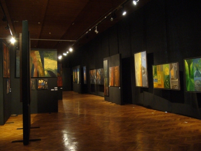 Oramus, obrazy z cyklów Katedra i Realne - nierealne