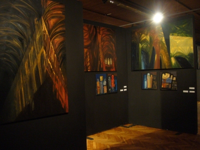 Oramus, obrazy z cyklu Katedra