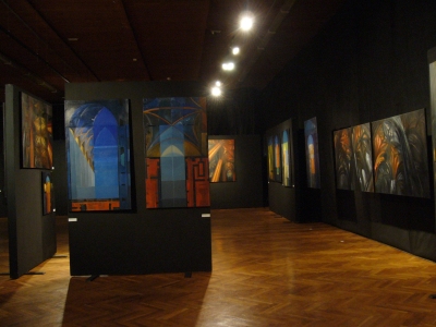 Oramus, obrazy z cyklu Katedra