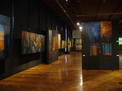 Oramus, obrazy z cyklu Katedra