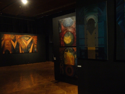 Oramus, obrazy z cyklu Katedra